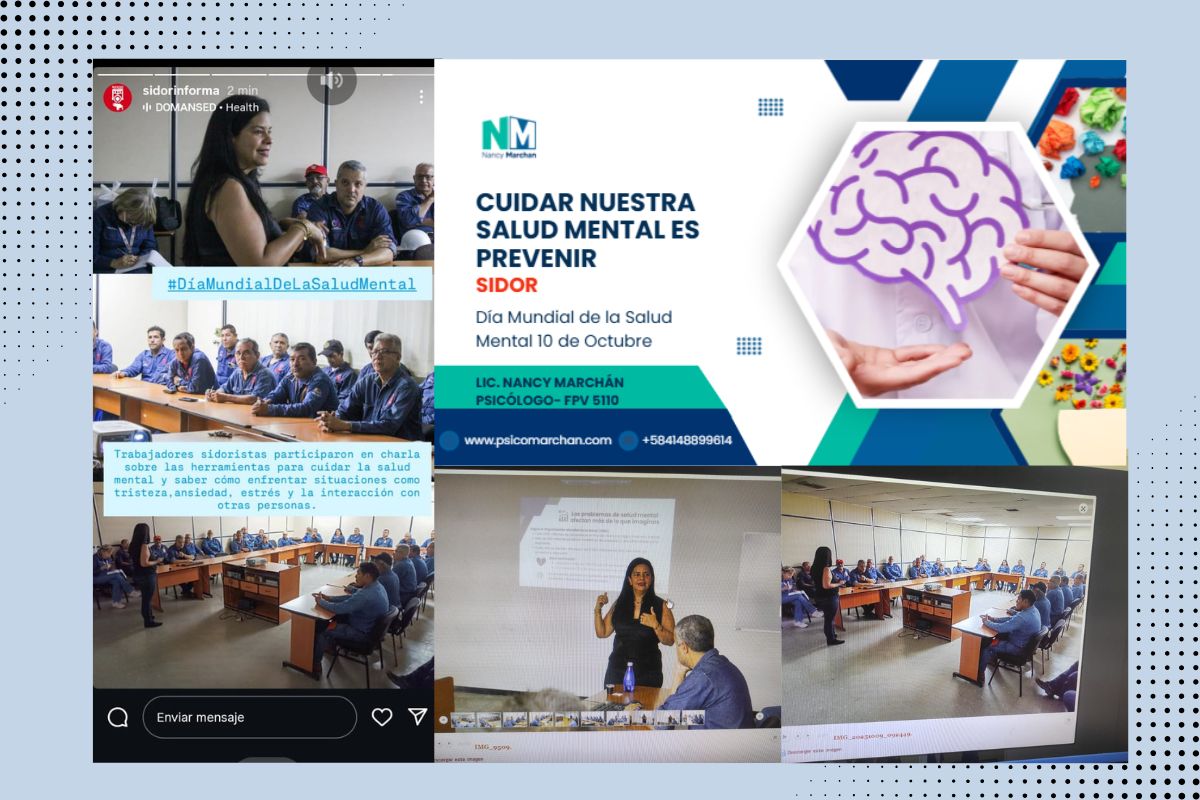 CHARLA 10. Cuidar nuestra salud mental es prevenir