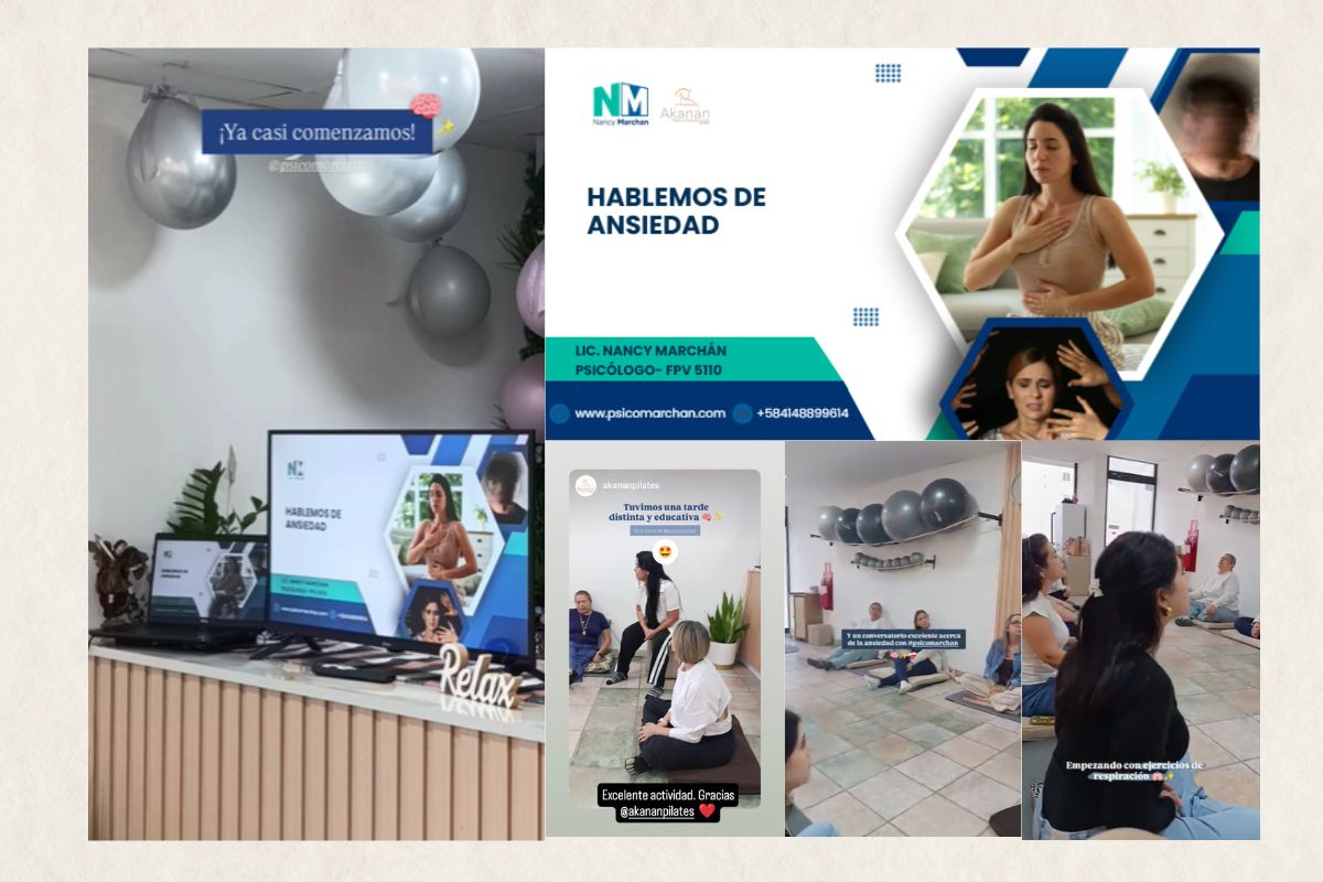 CHARLA 11, hablemos de ansiedad