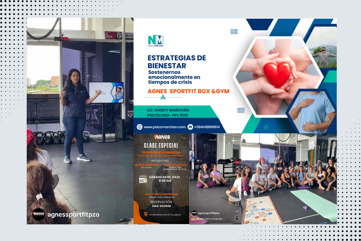 CHARLA 13. Estrategias de bienestar