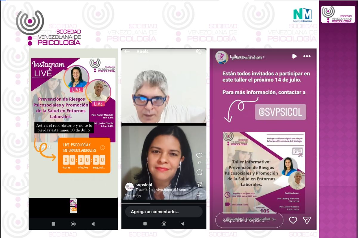CHARLA 2 Taller informativo_ Prevención de Riesgos Psicosociales y Promoción de la Salud en Entornos Laborales