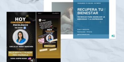 CHARLA 9. RECUPERA TU BIENESTAR tecnicas para manejar LA ANSIEDAD Y LA DEPRESION