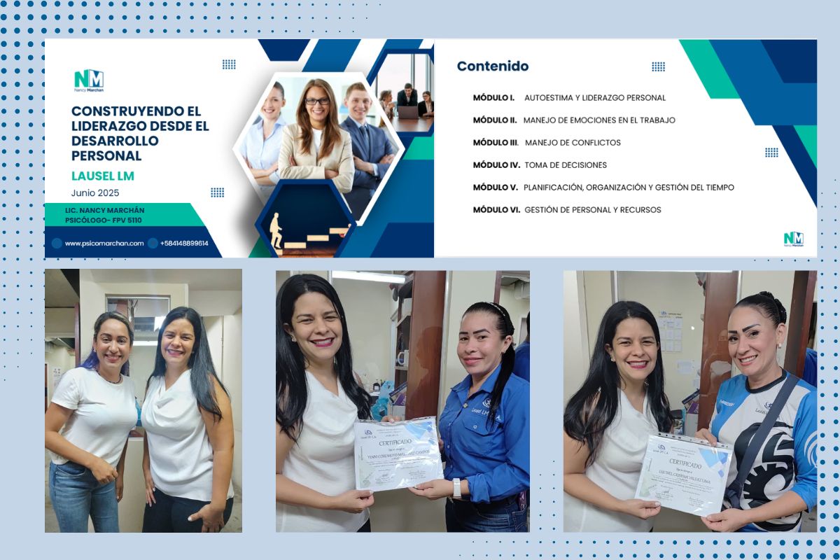 TALLER DE LIDERAZGO