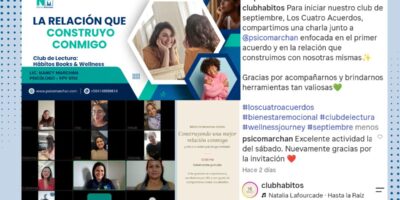 CHARLA LA RELACIÓN QUE CONSTRUYO CONMIGO