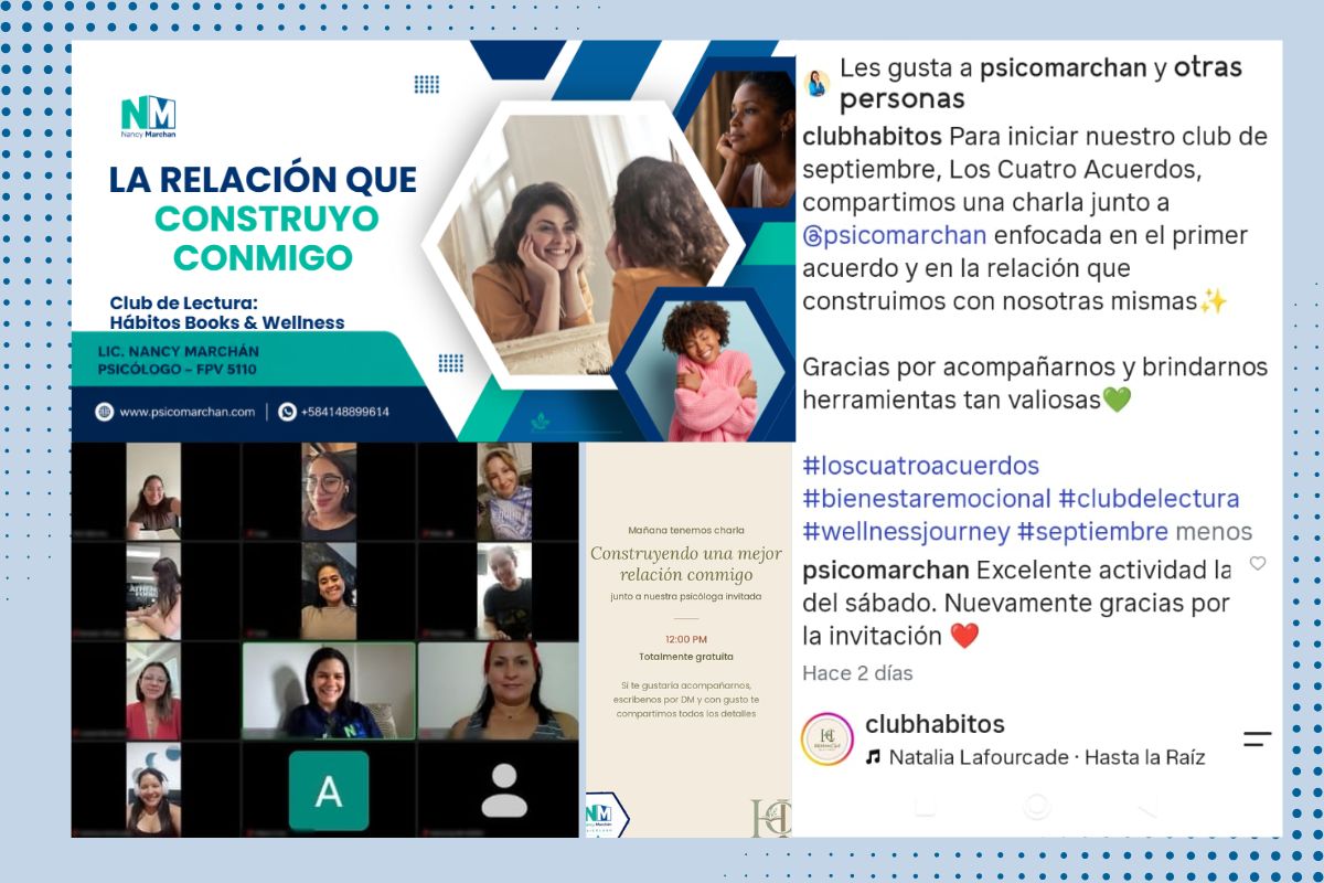 CHARLA LA RELACIÓN QUE CONSTRUYO CONMIGO